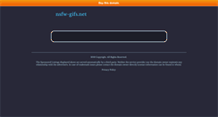 Desktop Screenshot of nsfw-gifs.net
